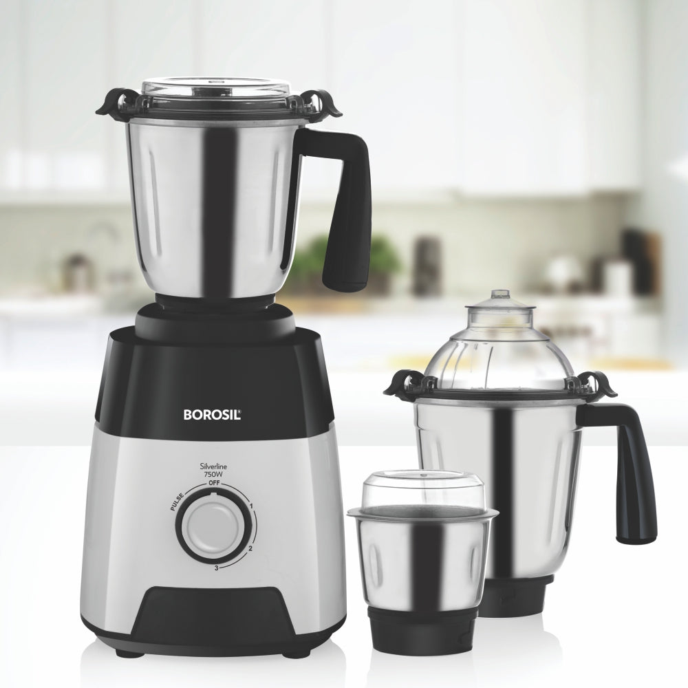 My Borosil Mixer Grinders Silverline Mixer Grinder W16