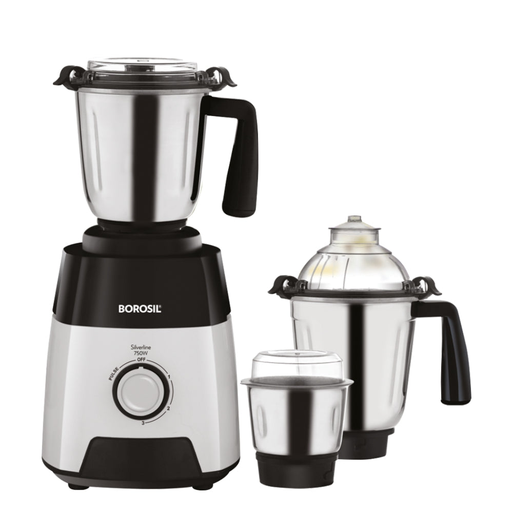 My Borosil Mixer Grinders Silverline Mixer Grinder W16