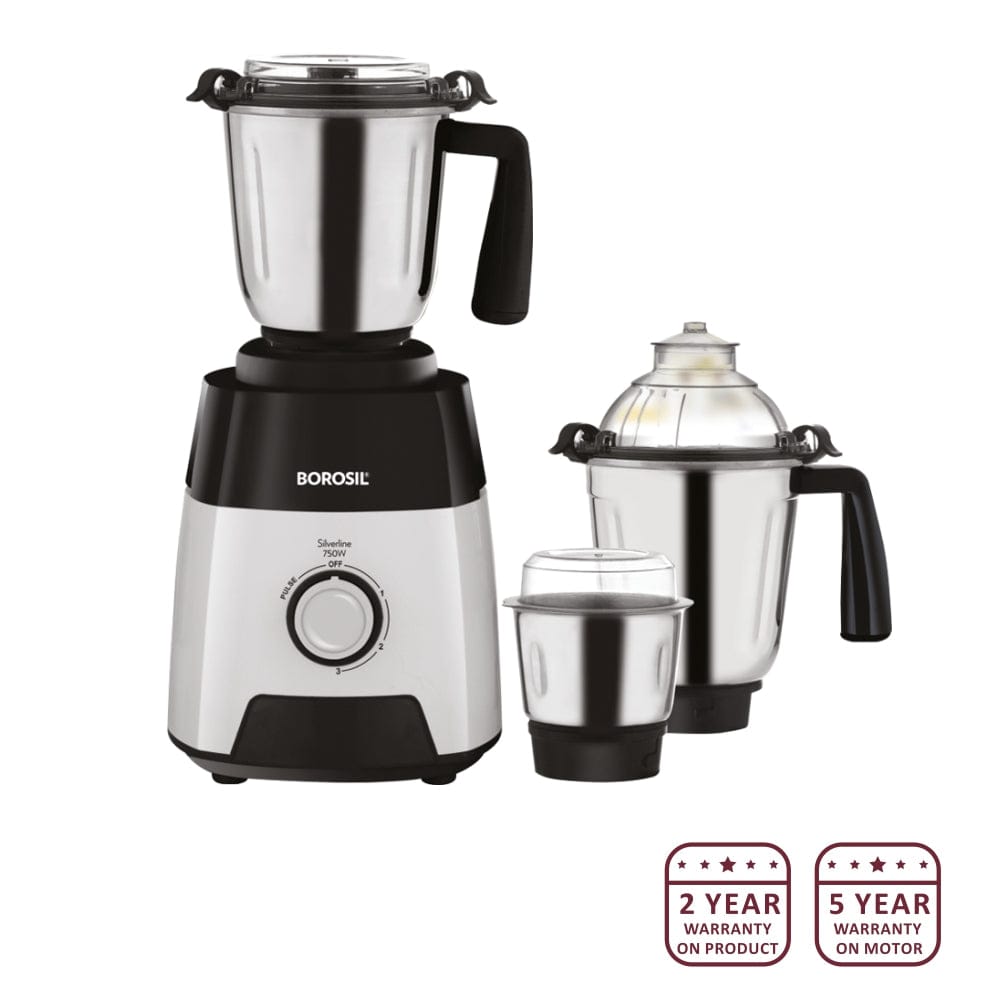 My Borosil Mixer Grinders Silverline Mixer Grinder W16