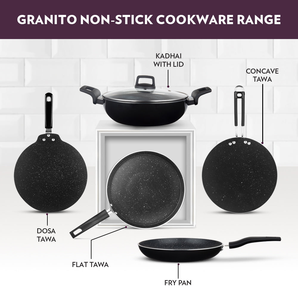 My Borosil Frying Pans Granito Nonstick Frying Pan