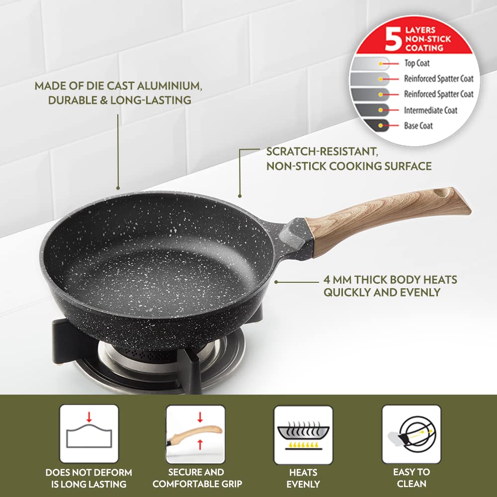 My Borosil Frying Pans Vajra Nonstick Deep Fry Pan - Discontinued