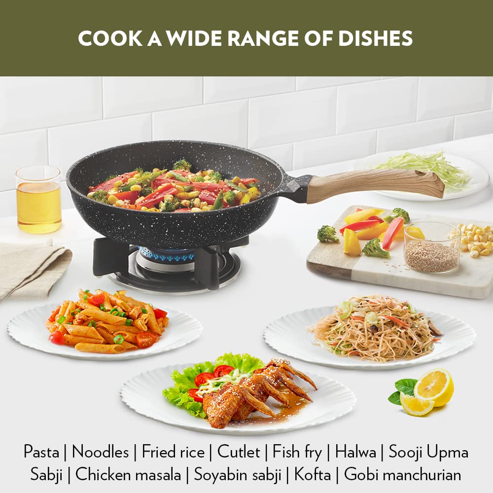 My Borosil Frying Pans Vajra Nonstick Deep Fry Pan - Discontinued