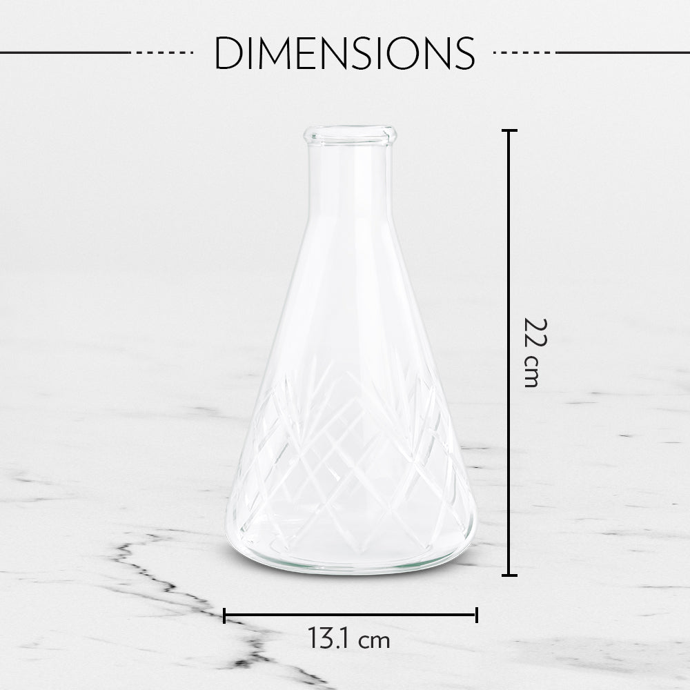 My Borosil Glass Decanter 1000 ml Glass Decanter