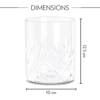 My Borosil Glass Ice Bucket 600 ml Glass Ice Bucket