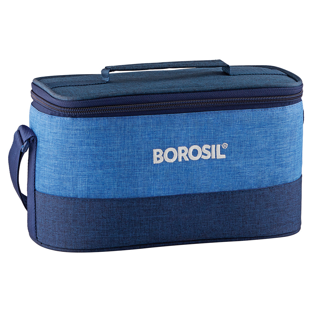 My Borosil Glass Lunchboxes 320 ml x 2 (+) 240 ml x 2 Prime Universal Glass Lunchbox