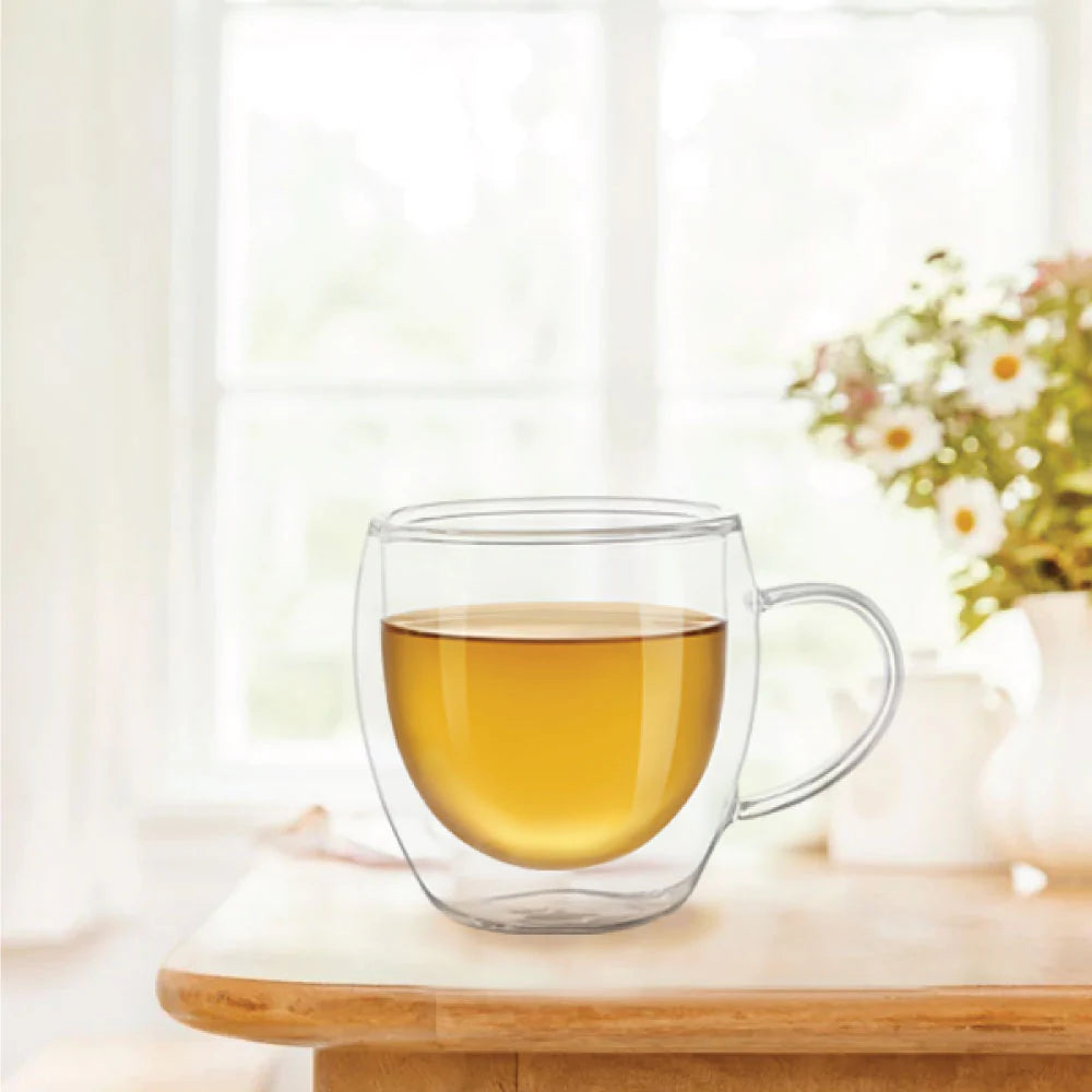 Java Drop Mug Buy Java Glass Mug, Set of 2- 300 ml x 2 at Best Price Online in India ...