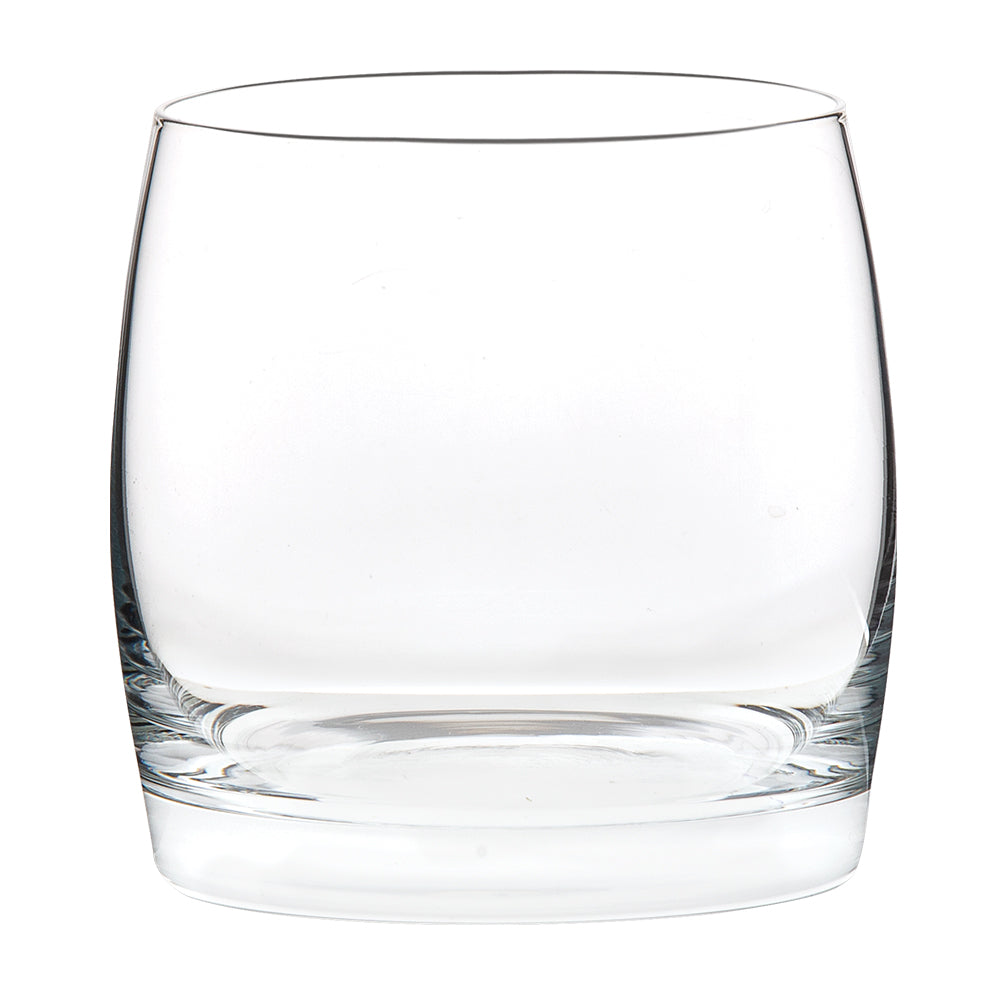 My Borosil Glass Tumblers 230 ml x 6 Ideal Plain Glass Tumblers