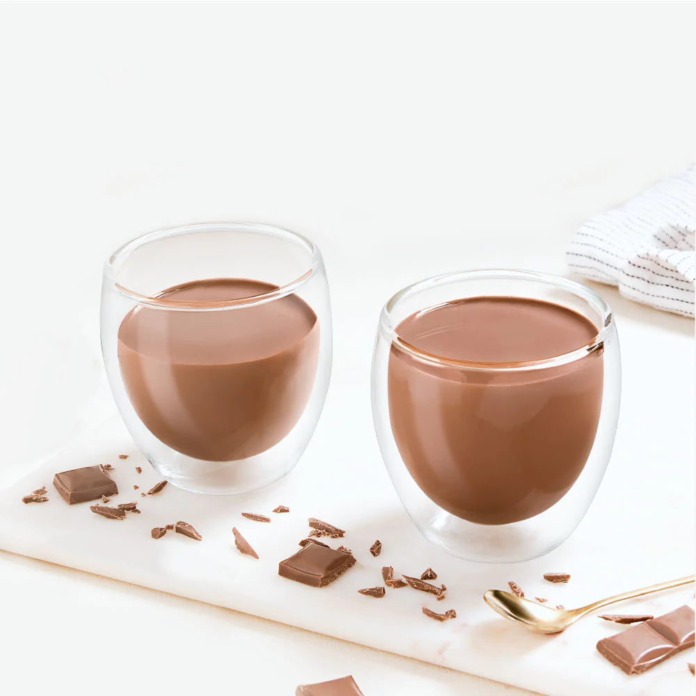 Bella Double Wall Glass Tumbler