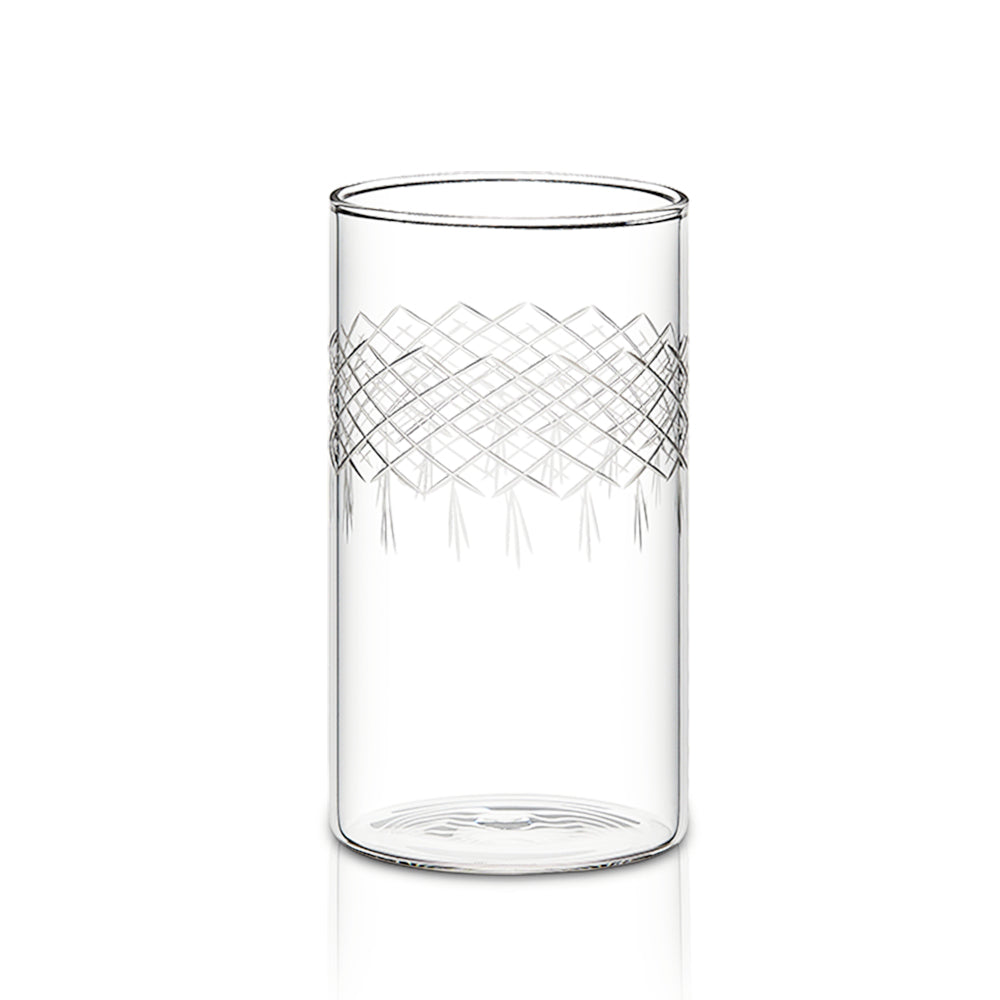 My Borosil Glass Tumblers Bracelet Glass, Set of 6