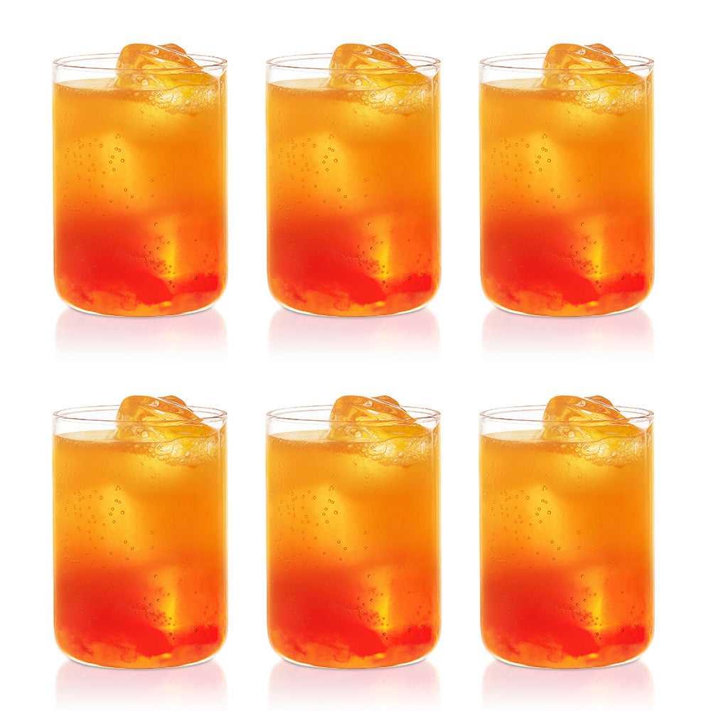 My Borosil Glass Tumblers Radius Glass, Set of 6