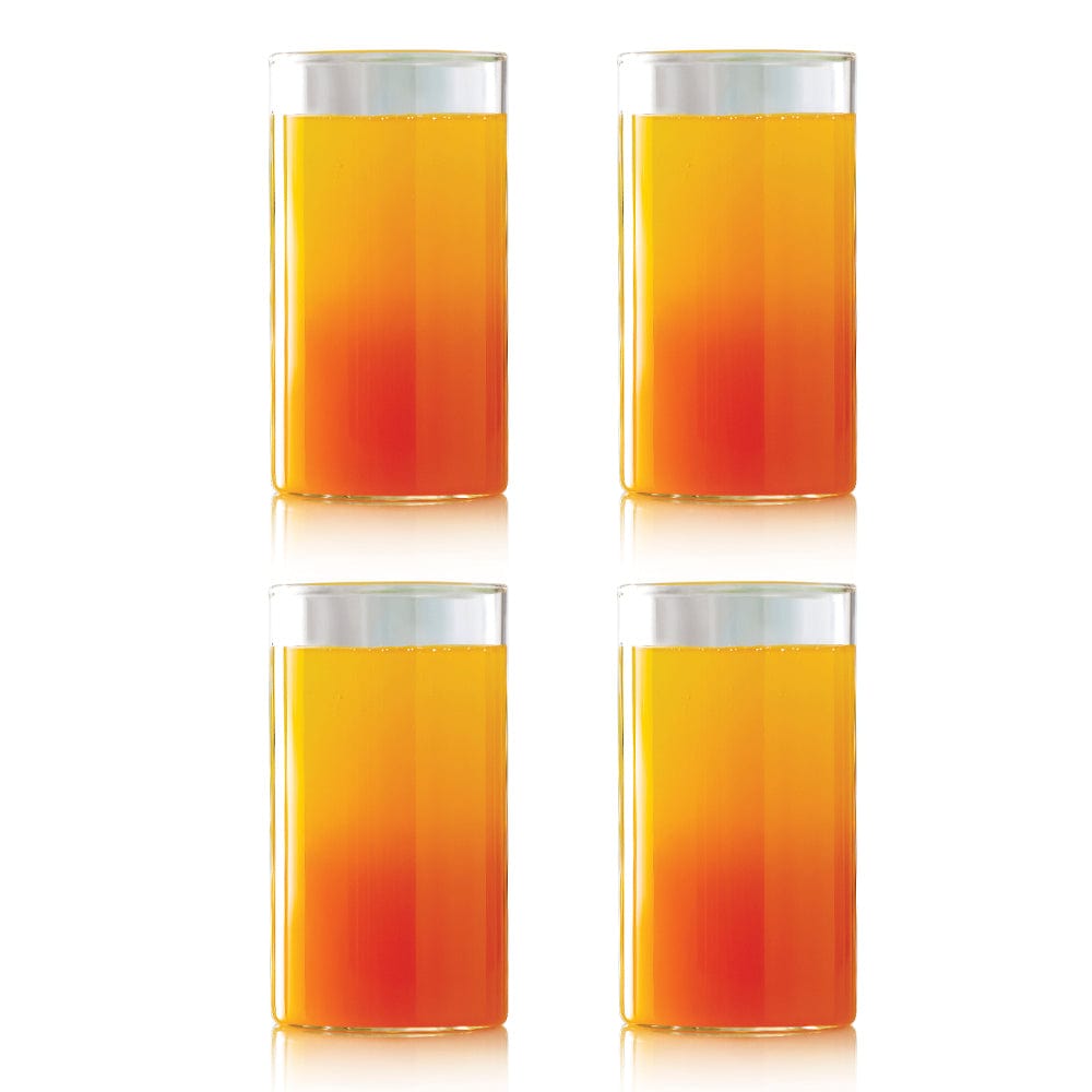 My Borosil Glass Tumblers Vision Glass, Set of 4