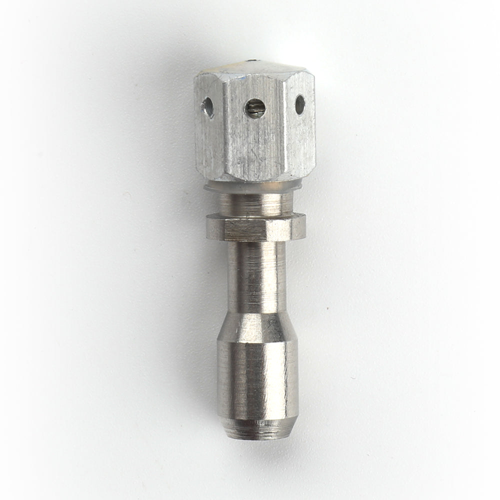 Borosil Vent Tube with Nut & Washer, One Size