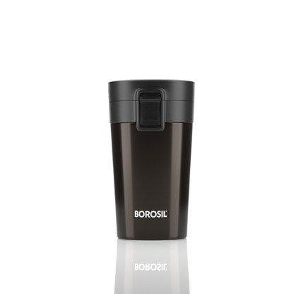 My Borosil Insulated Mug 300 ml Coffeemate Insulated Mug, Mocha