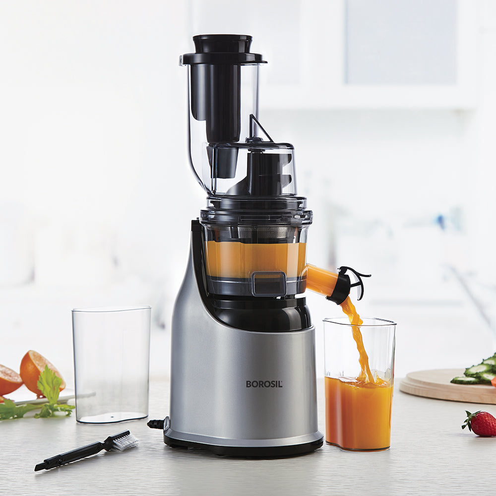 My Borosil Juicers HealthPro Cold Press Slow Juicer