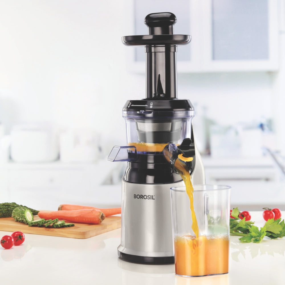 My Borosil Juicers HealthPro Slow Juicer