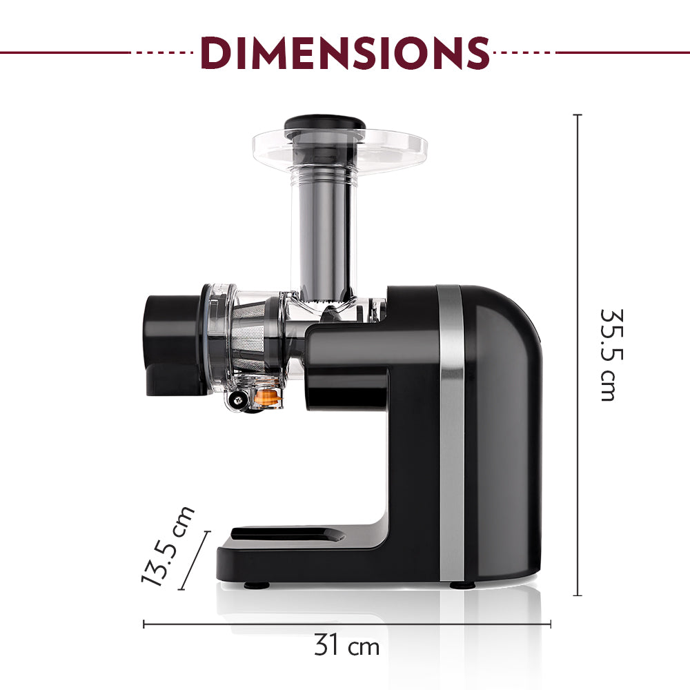 My Borosil Juicers NutriRich Cold Press Juicer