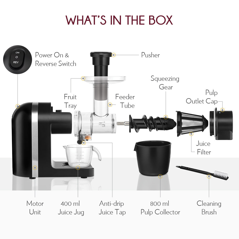 My Borosil Juicers NutriRich Cold Press Juicer