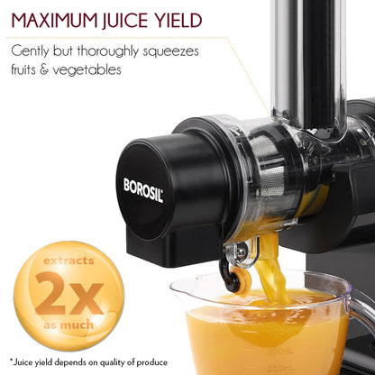 My Borosil Juicers NutriRich Cold Press Juicer
