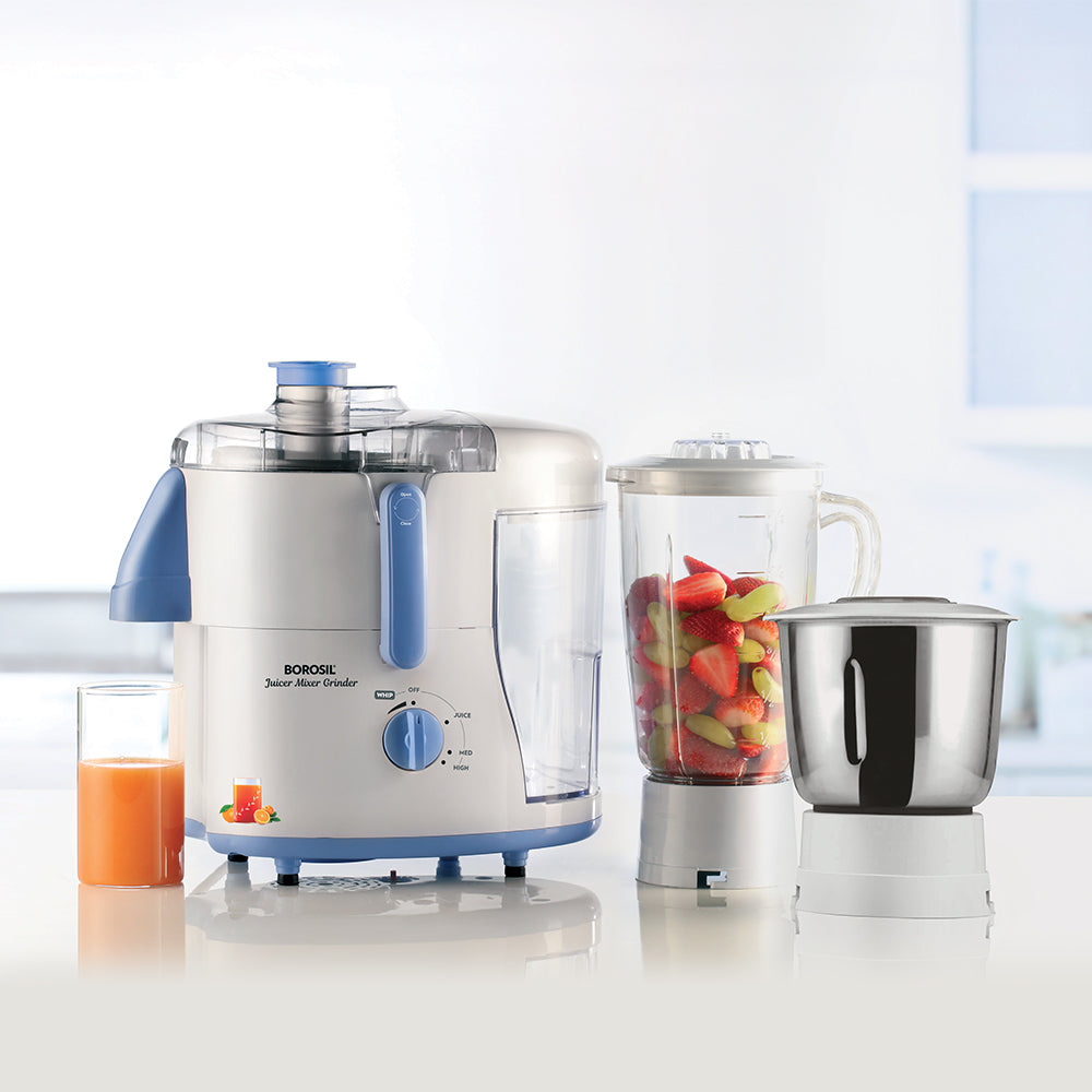 My Borosil Juicers Primus II Juicer Mixer Grinder