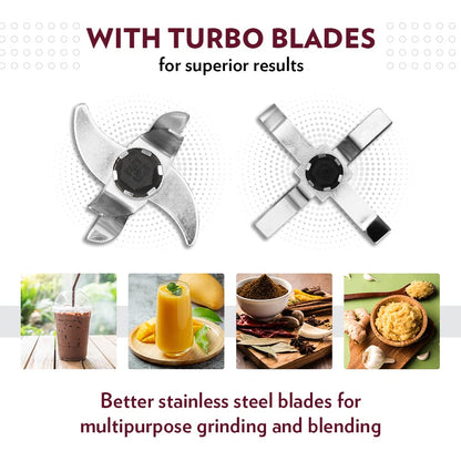 My Borosil Juicers Primus II Juicer Mixer Grinder