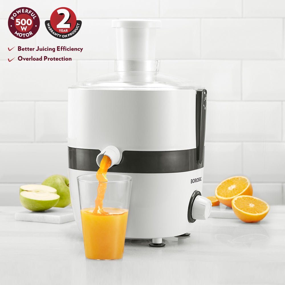 My Borosil Juicers Primus Juicer III