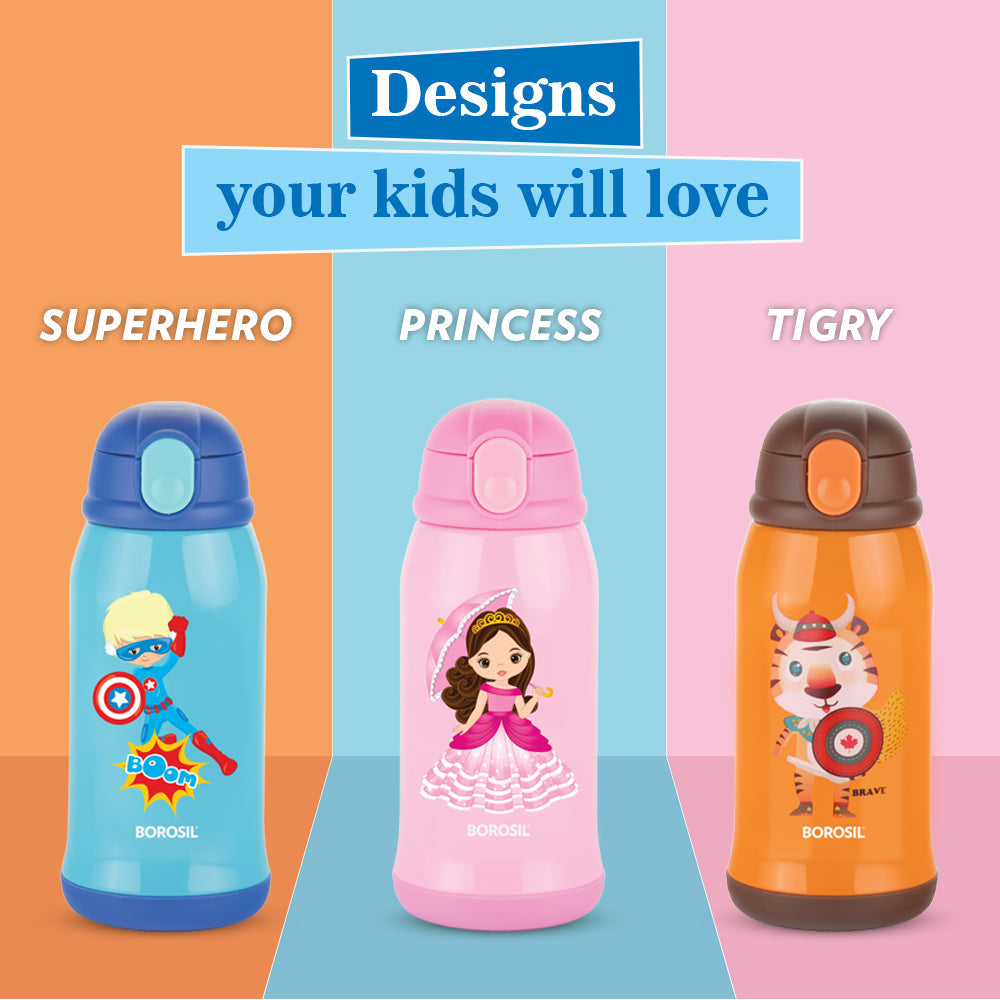 My Borosil Kids Bottles 500 ml Princess Kids Sipper