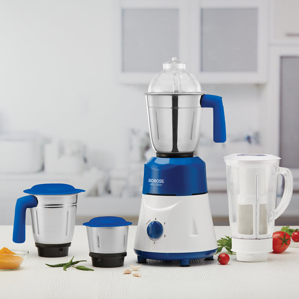 Aro Mixer Grinder, Blue