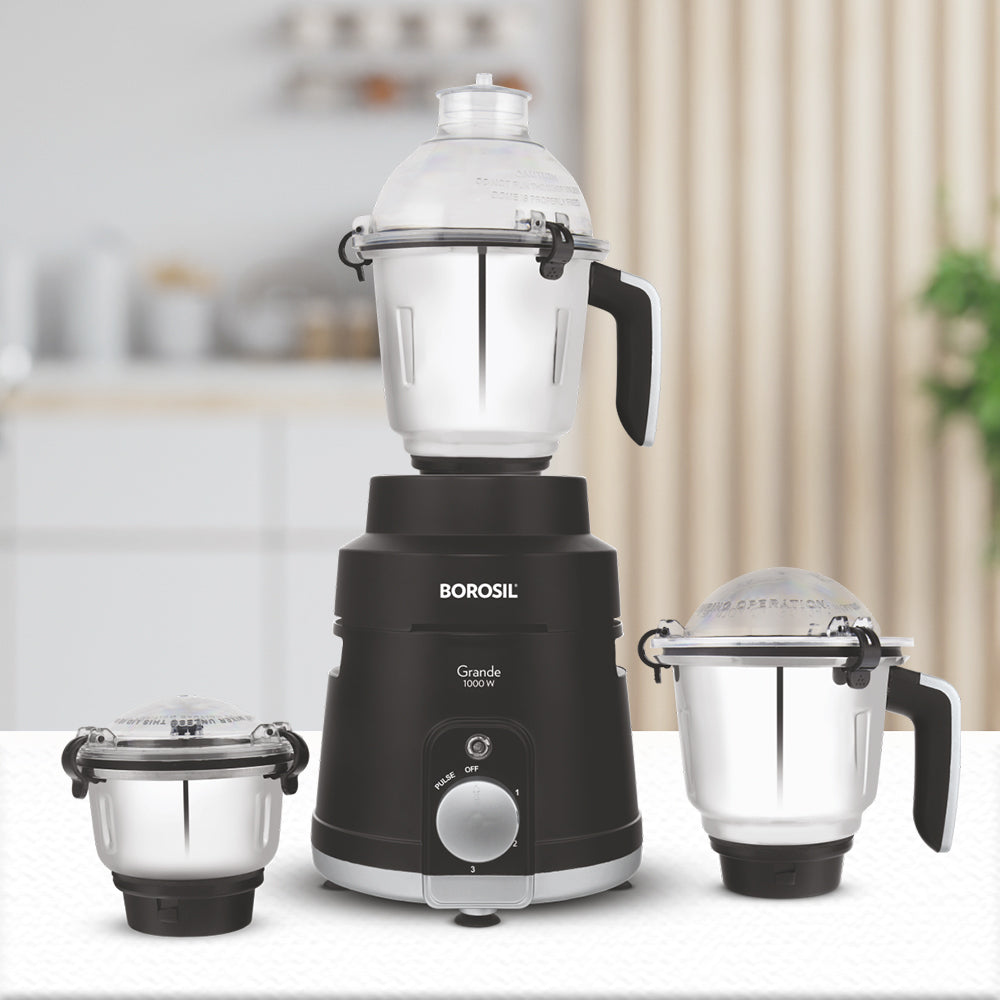 My Borosil Mixer Grinders Grande Mixer Grinder