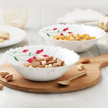 Shop Opal Glass Serving Bowls, Mixing Bowls Online At Upto 30% Off