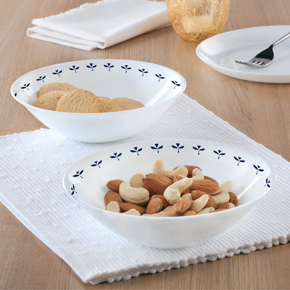 My Borosil Opalware Mixing & Serving Bowls 2 pc Set Fabula Multipurpose Bowl