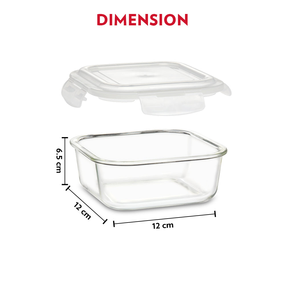 My Borosil Mothers Day Combo Store Fresh Set of Klip N Store Containers 4 N x 320 ml
