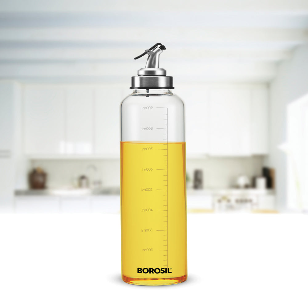 My Borosil Oil Dispensers 1 L Oil Dispenser, Large