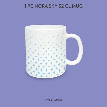 My Borosil Opalware Coffee Mugs & Travel Mugs 1 x 320 ml Nora Sky Mug
