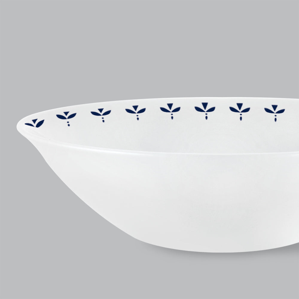 My Borosil Opalware Mixing & Serving Bowls 2 pc Set Fabula Multipurpose Bowl