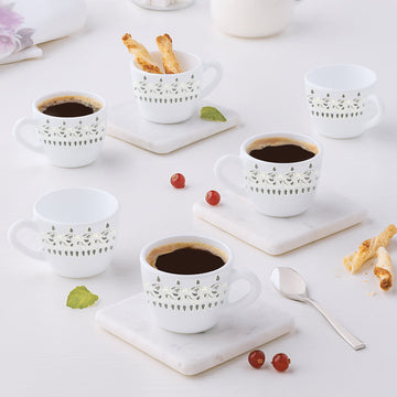 Larah by Borosil Ora Gold Cup Set