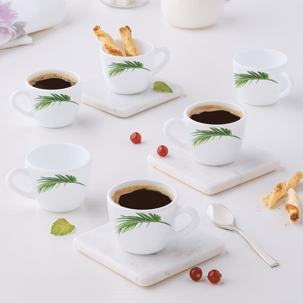 My Borosil Opalware Tea Cups & Tea Sets Crescent Cup Set