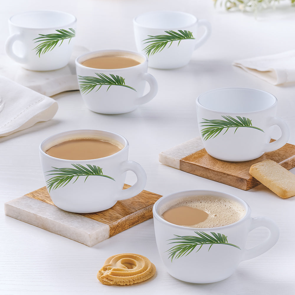 My Borosil Opalware Tea Cups & Tea Sets Crescent Cup Set