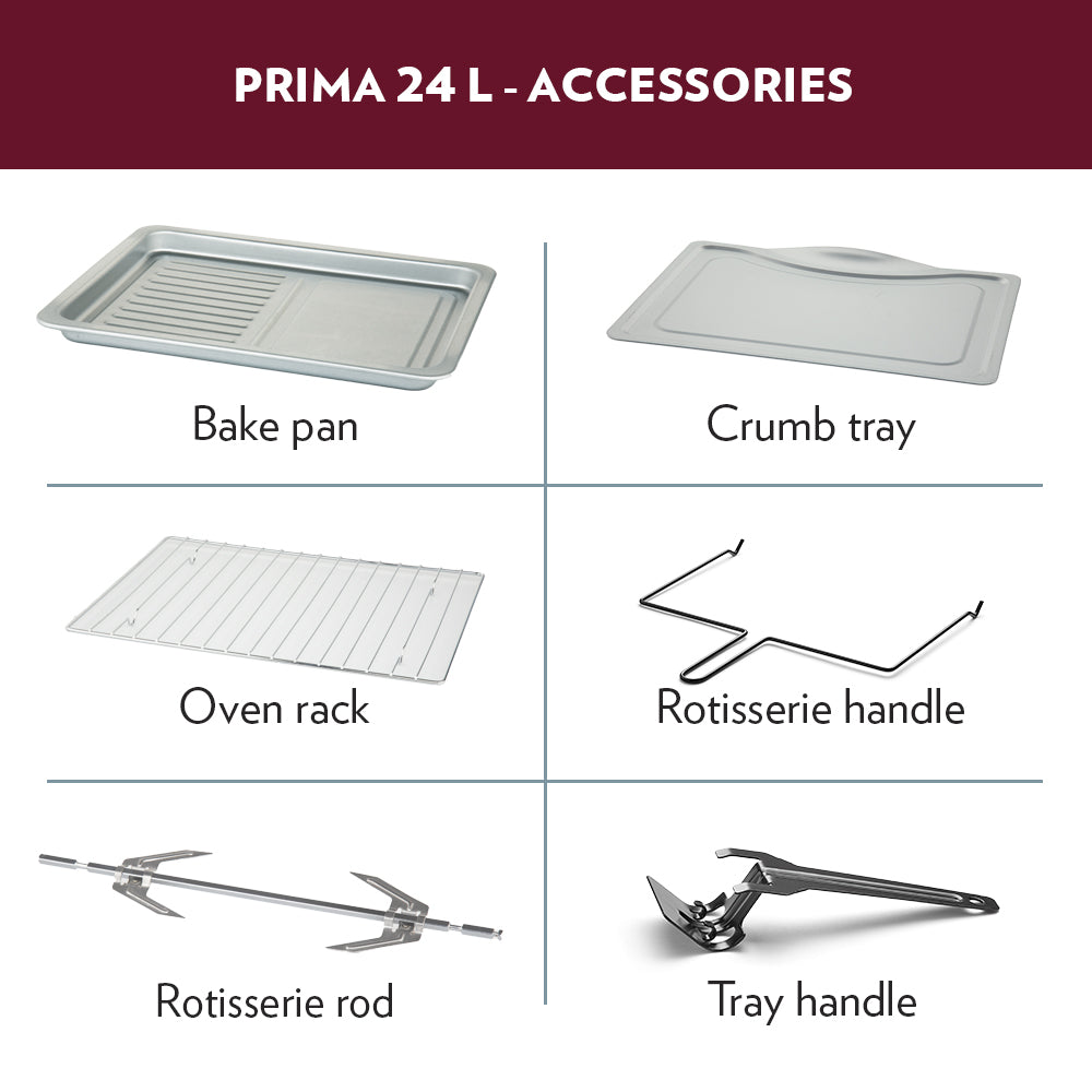 My Borosil Ovens Prima 24L Oven Toaster Griller (OTG)