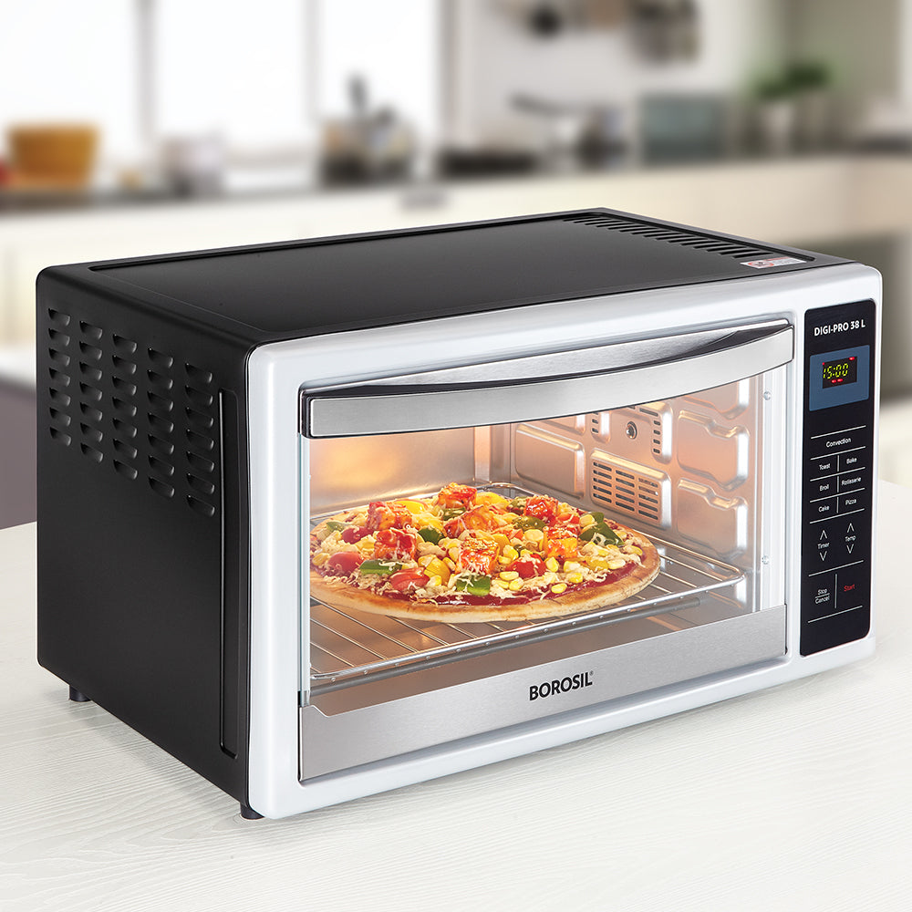 My Borosil Ovens Digipro 38L Oven Toaster Griller (OTG)