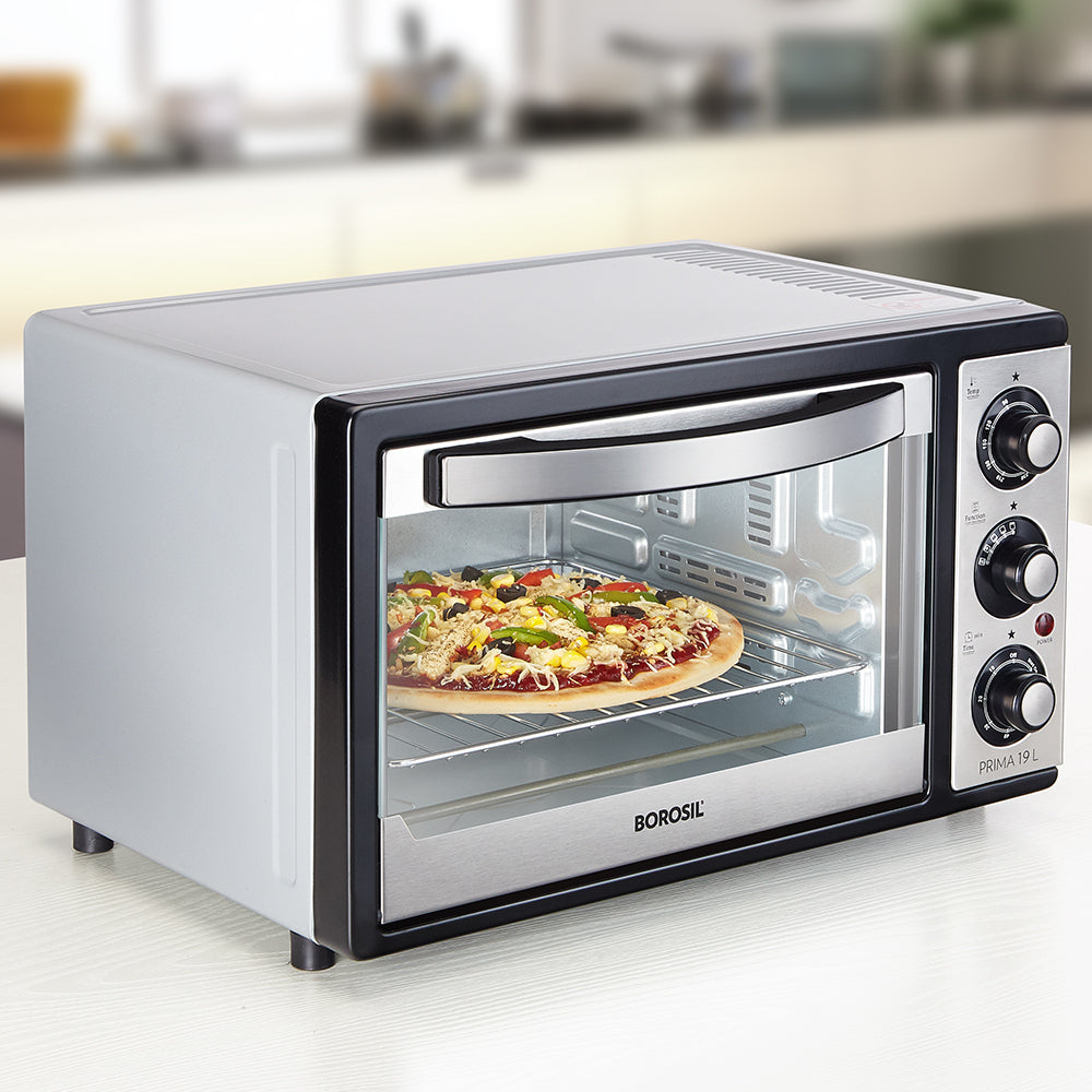 My Borosil Ovens Prima 19L Oven Toaster Griller (OTG)-Discontinued