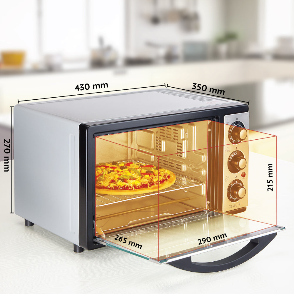My Borosil Ovens Prima 19L Oven Toaster Griller (OTG)-Discontinued