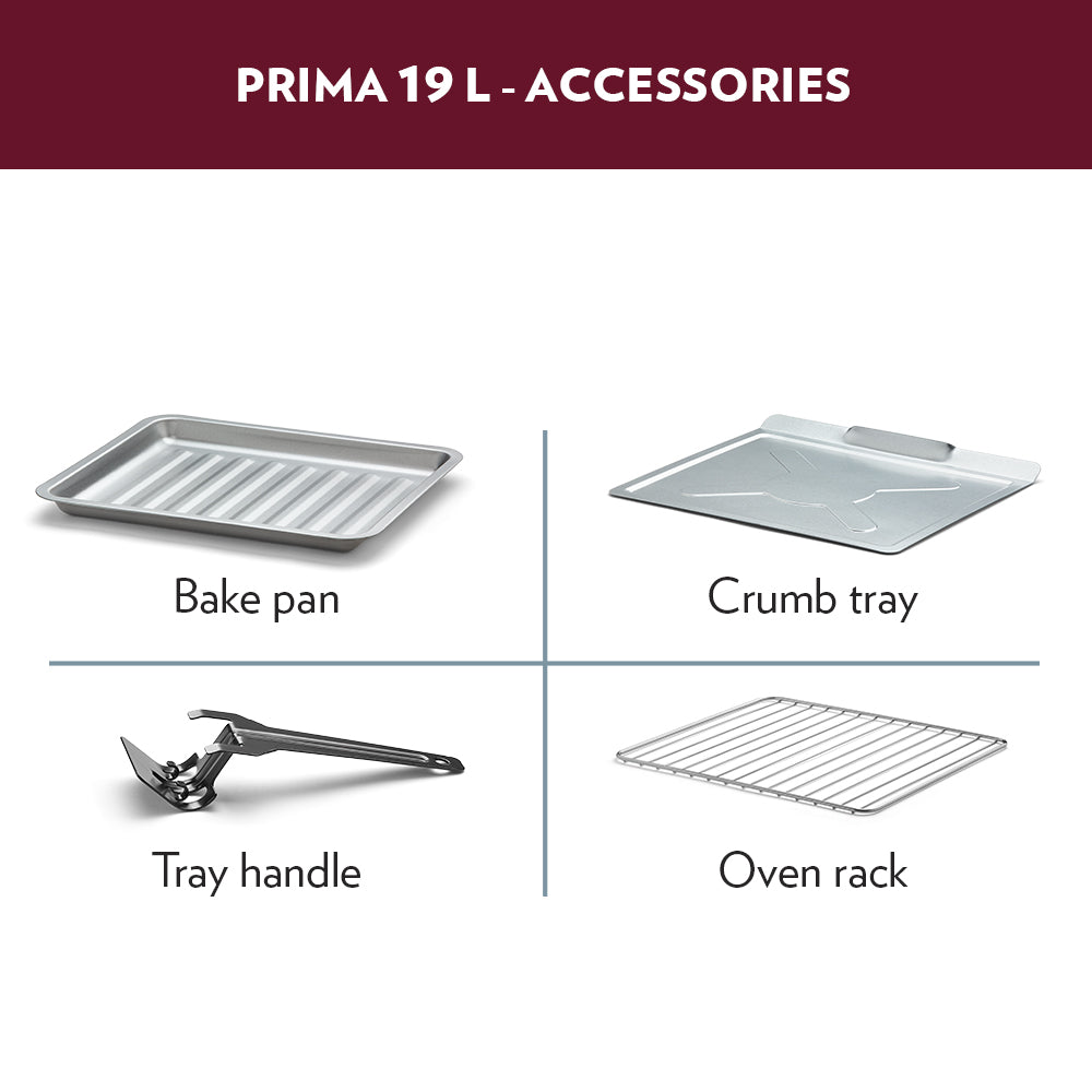 My Borosil Ovens Prima 19L Oven Toaster Griller (OTG)-Discontinued