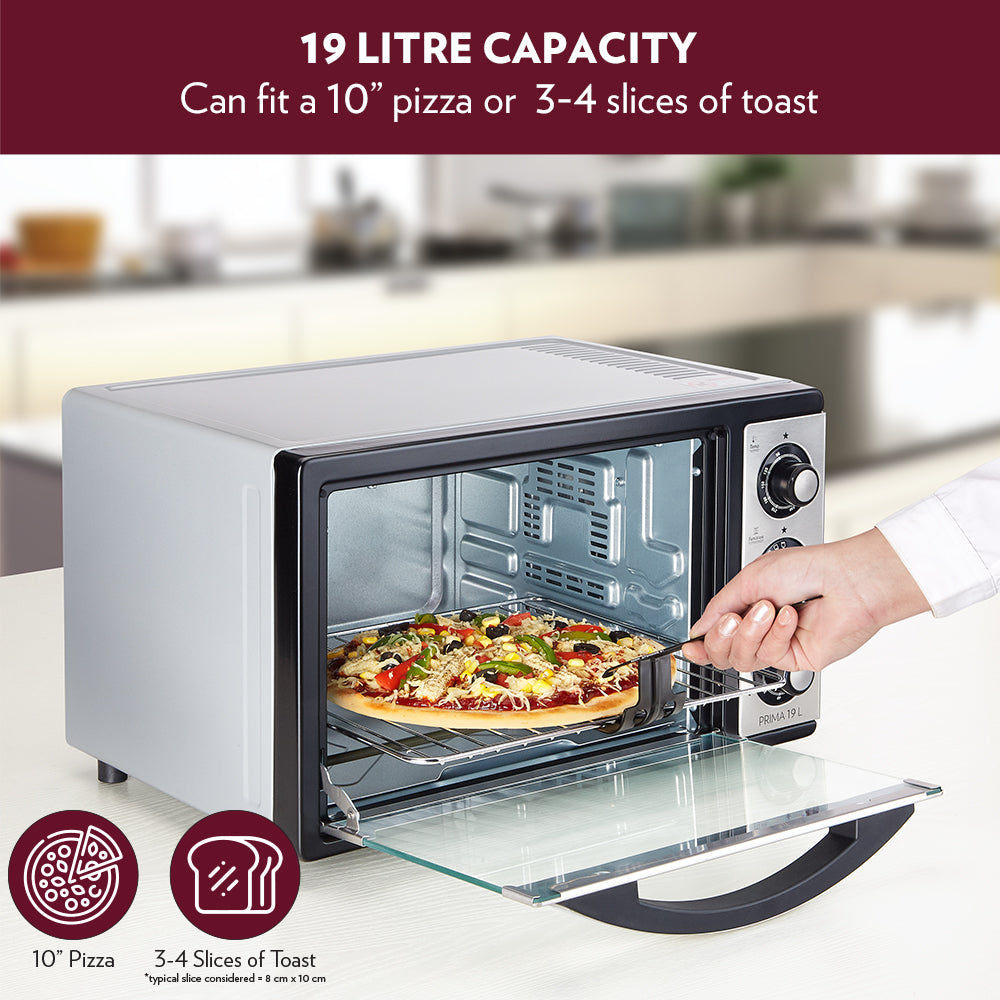 My Borosil Ovens Prima 19L Oven Toaster Griller (OTG)-Discontinued