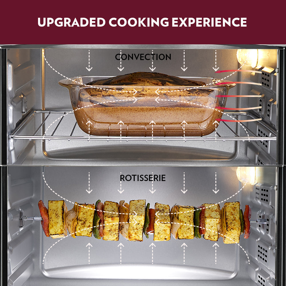 My Borosil Ovens Prima 30L Oven Toaster Griller (OTG)