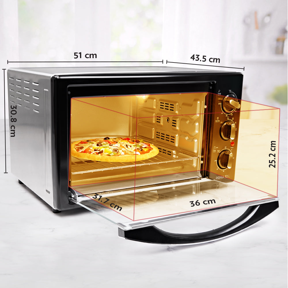 My Borosil Ovens Prima 30L Oven Toaster Griller (OTG)