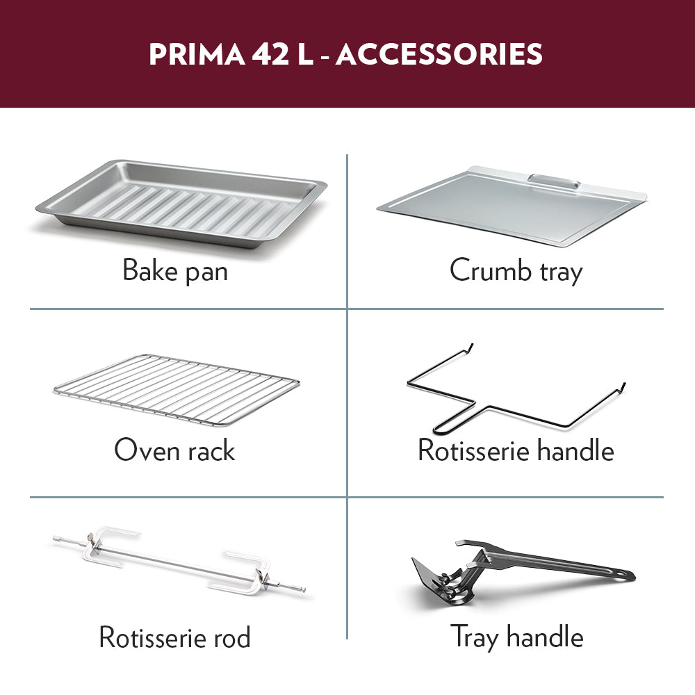 My Borosil Ovens Prima 42L Oven Toaster Griller (OTG)