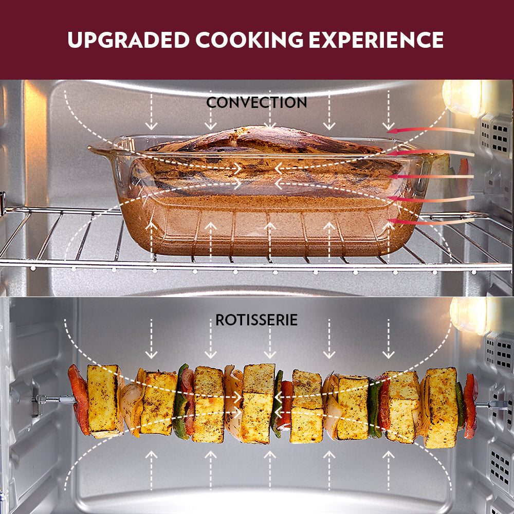 My Borosil Ovens Prima 42L Oven Toaster Griller (OTG)