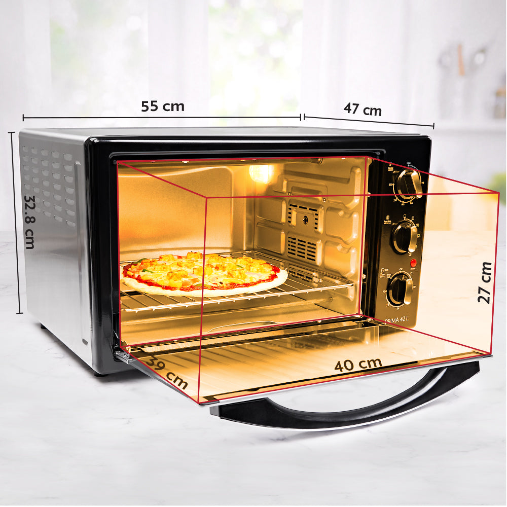 My Borosil Ovens Prima 42L Oven Toaster Griller (OTG)