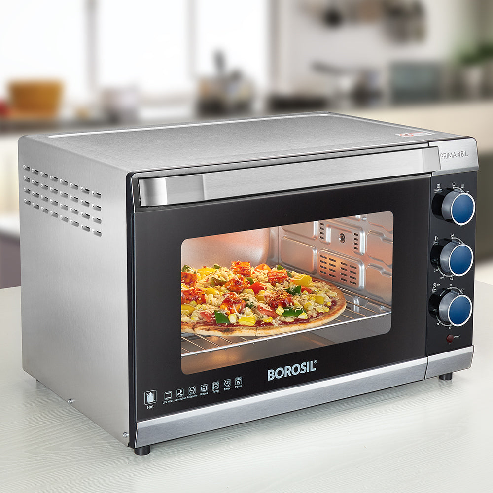 My Borosil Ovens Prima 48L Oven Toaster Griller (OTG)