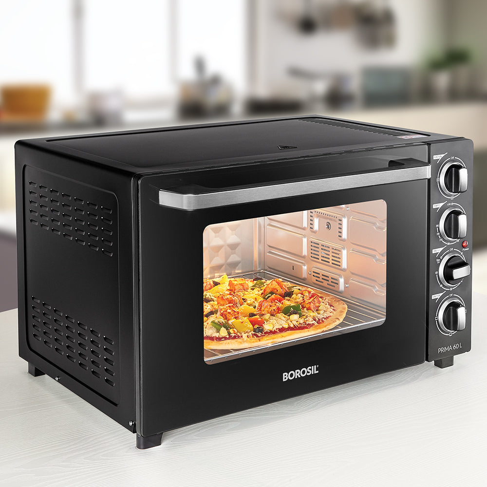 My Borosil Ovens Prima 60L Oven Toaster Griller (OTG)